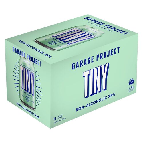 Garage Project Tiny NON ALCOHOLIC XPA 6x330ml