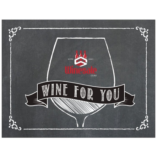 Winesale Card