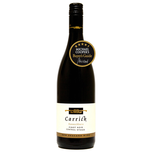 Carrick (Central Otago) 2021 Bannockburn Pinot Noir