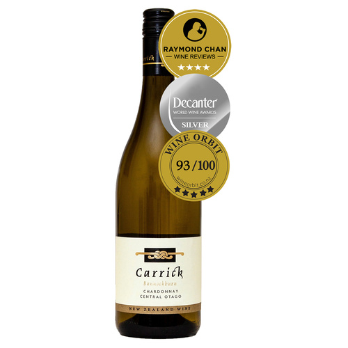 Carrick (Central Otago) 2021 Bannockburn Chardonnay