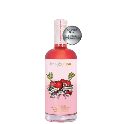 Imagination (Wellington) Rhubarb and Raspberry Gin 700ml