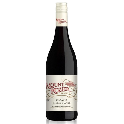 Mount Rozier Res (Western Cape) 2023 Red Snapper Cinsault