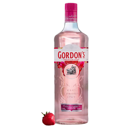 Gordons (England) Premium Pink Gin 700ml