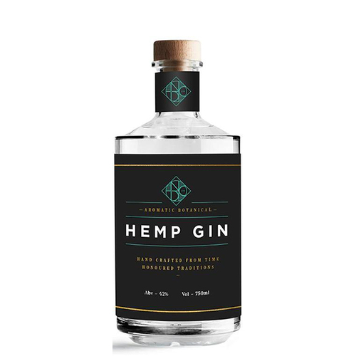 National Distillery (Napier) Hemp Gin 45% 700ml