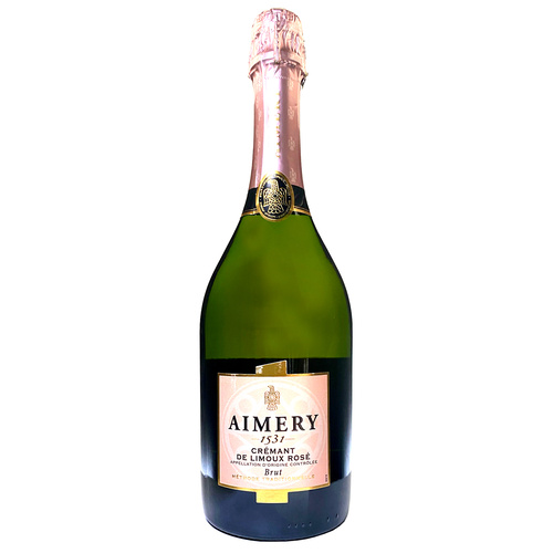 Aimery (France) Cremant de Limoux Brut Rose NV