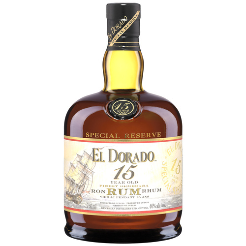 El Dorado Rum (Guyana) 15yr 43% 700ml