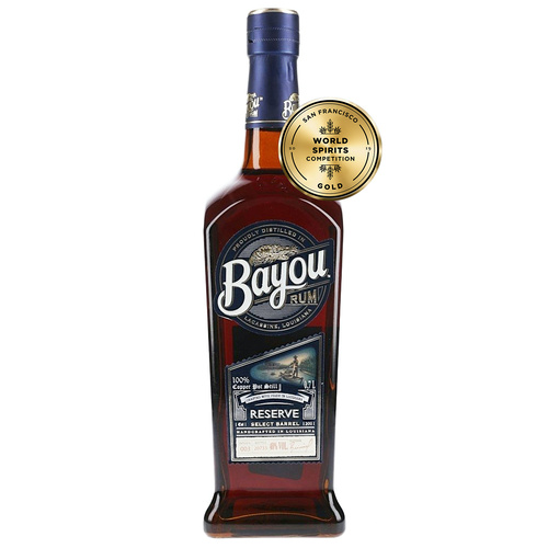 Bayou (USA) Res Dark Rum 700ml