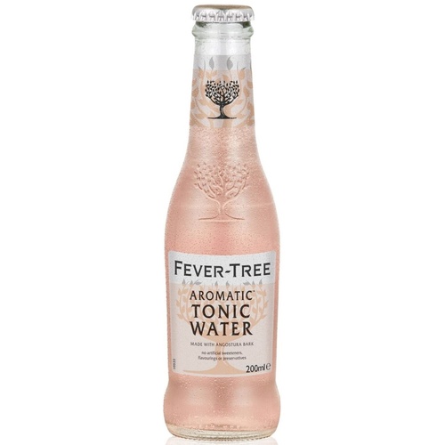 Fever Tree Aromatic Tonic Water 4pk 200ml