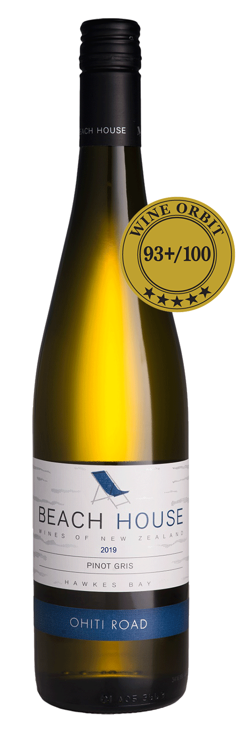 Beach House (Hawkes Bay) 2018 Pinot Gris Winesale.co.nz