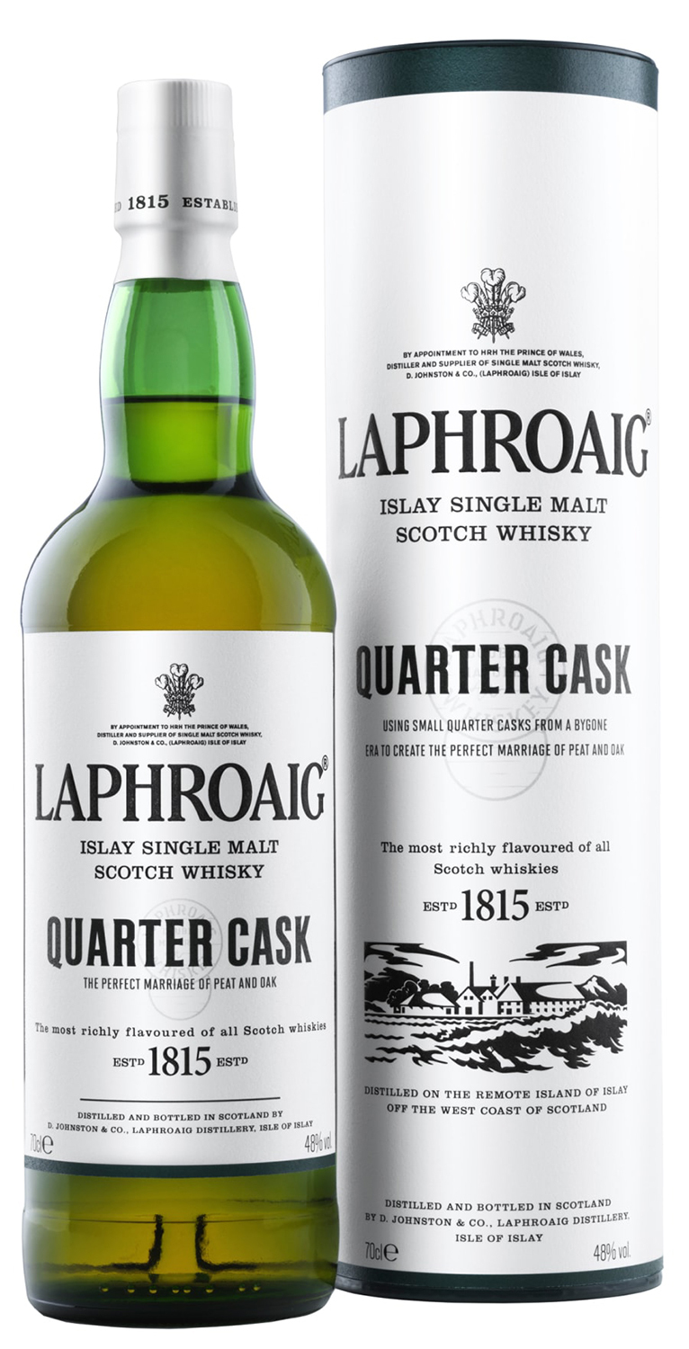 Laphroaig (Scotland) Quarter Cask 48% 700ml