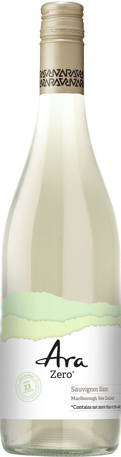 Brun Bering strædet Gylden Ara (Marlborough) Zero Sauvignon Blanc | Winesale.co.nz