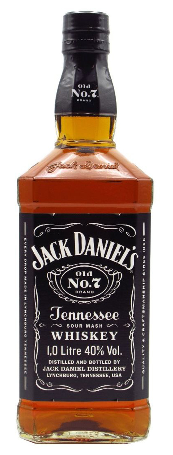 Jack Daniels (USA) Old No 7 40 1Ltr Winesale.co.nz