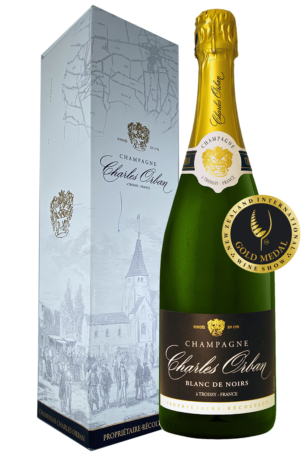 Charles Orban (France) Champagne Brut NV Winesale.co.nz