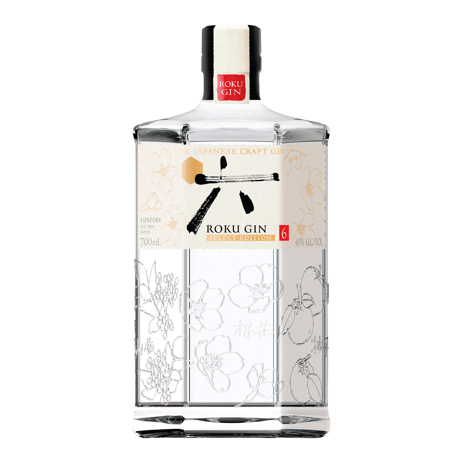 Roku (Japan) Gin 43% 700ml