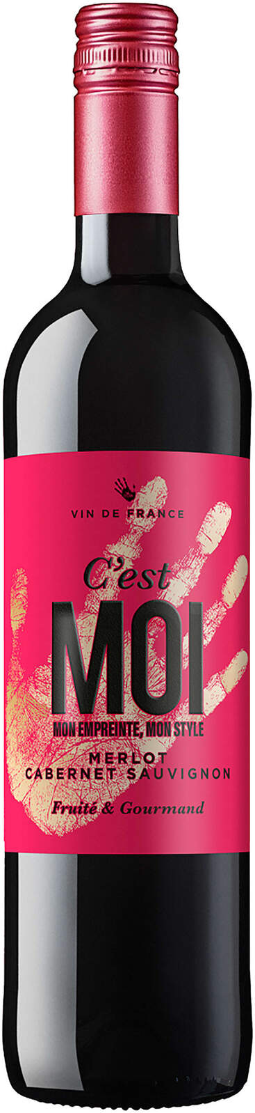 C'Est Moi (France) 2019 Merlot Cabernet