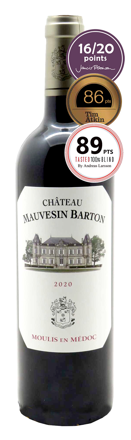 AWM Featured Wine - 2018 Château Mauvesin Barton Moulis en Médoc: This gem  composed of 54% Merlot, 35% Cabernet Sauvignon and 11% Cabernet…