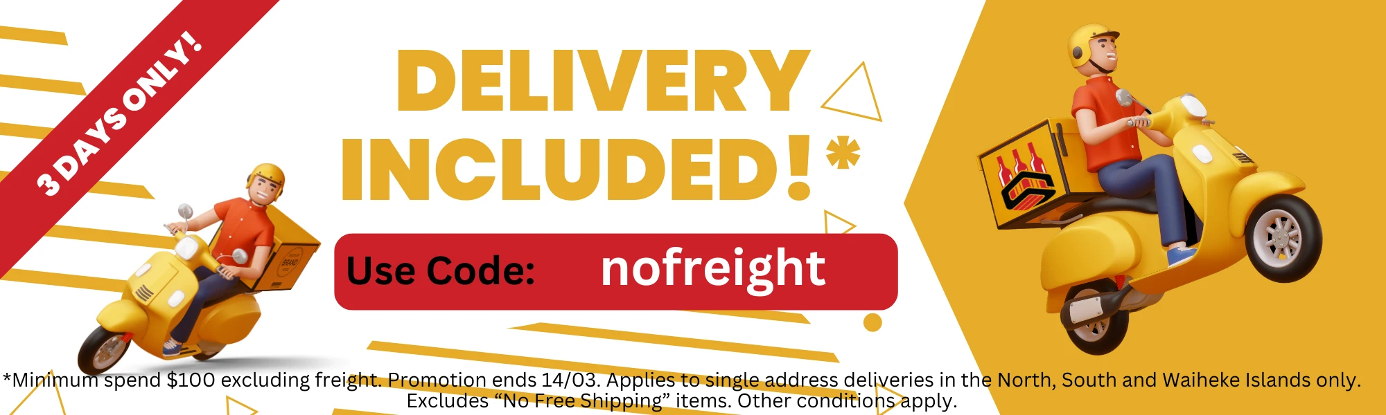Delivery Included