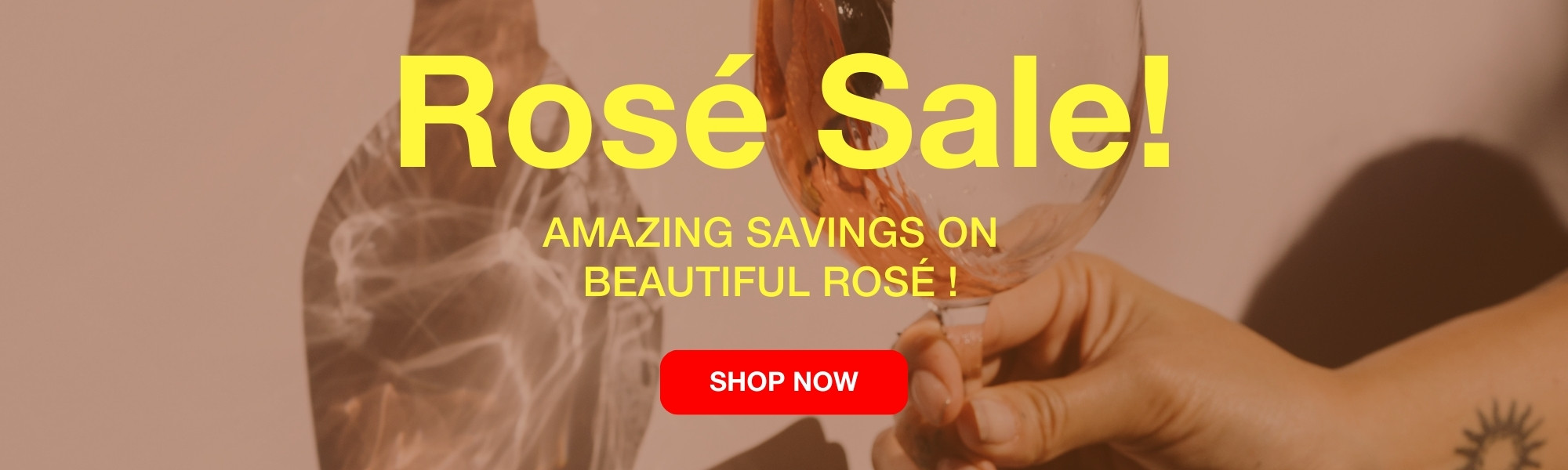 Rose Sale