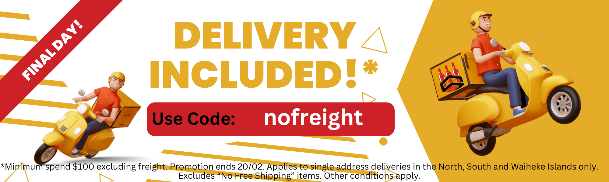 Delivery Included