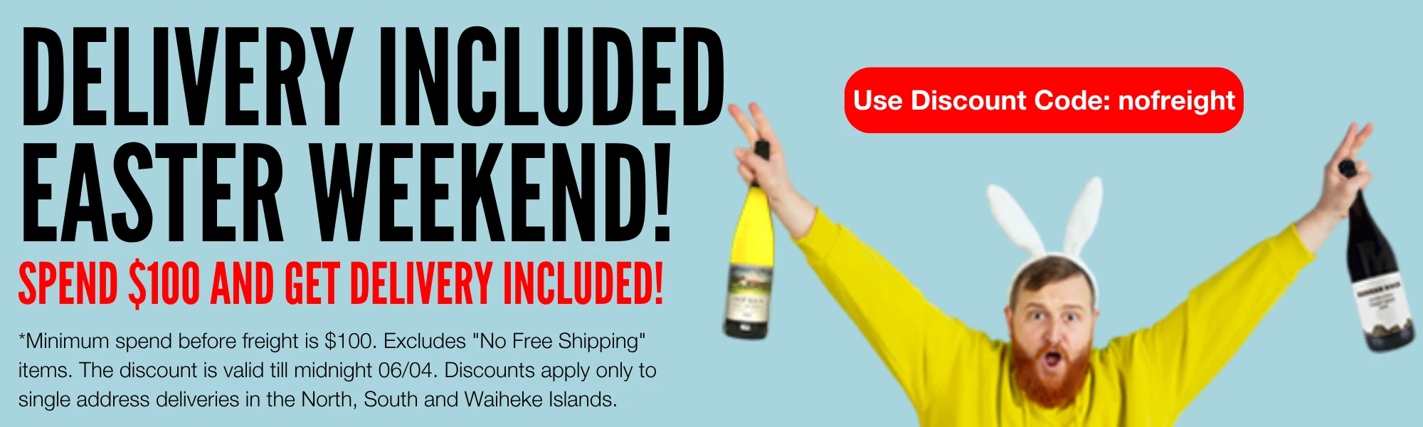 Easter Delivery Included Promo