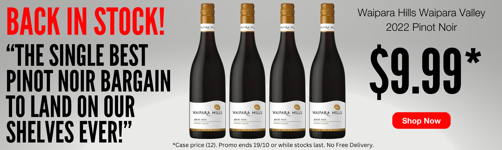 Waipara Hills Pinot Noir