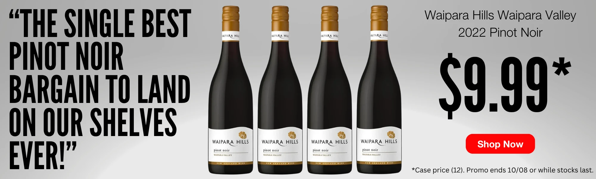 Waipara Hills Pinot Noir