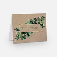 Thank you Leaves Card