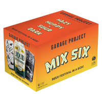 Garage Project (Wellington) Can Mix Six #12 330ml
