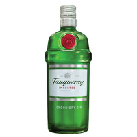 Tanqueray (UK) London Dry Gin 1Ltr 40%