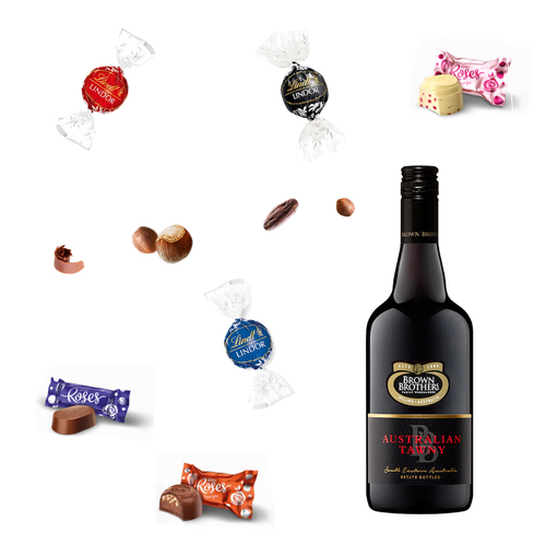 Port and Chocolates in Premium Gift Box
