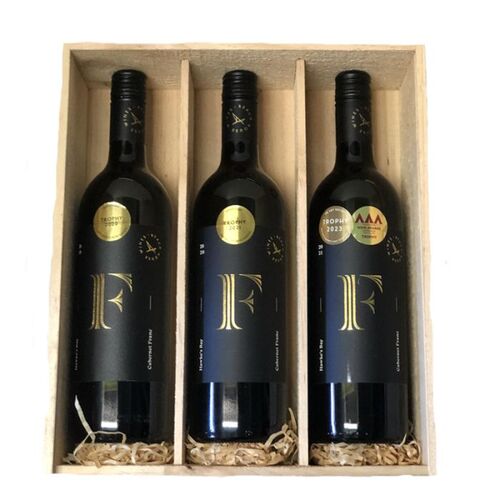 Beach House Master Class In Cabernet Franc Wooden Gift Box
