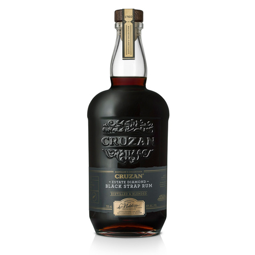 Cruzan (USA) Blackstrap Rum 750ml