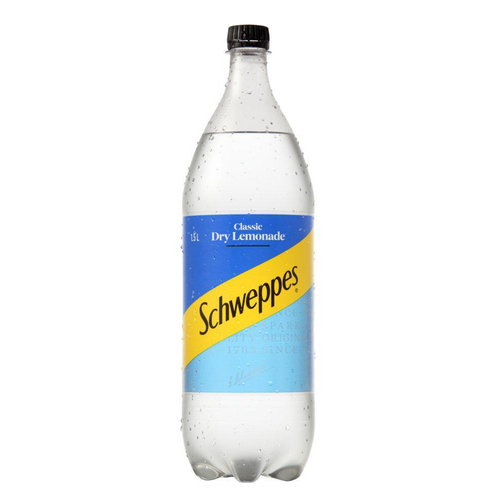 Schweppes Lemonade 8 Pack (8x1.5Ltr)
