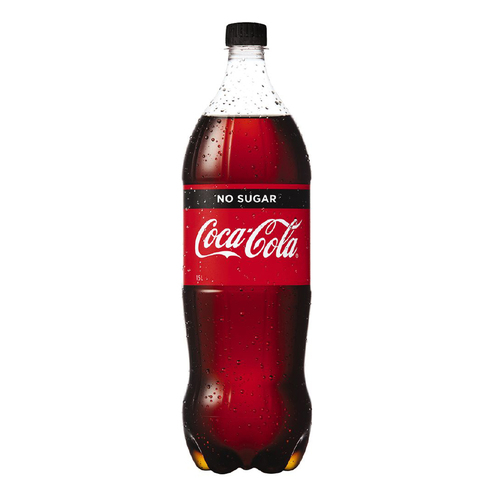 Coca - Cola No Sugar Soft Drink 8 Pack (8x 1.5Ltr)