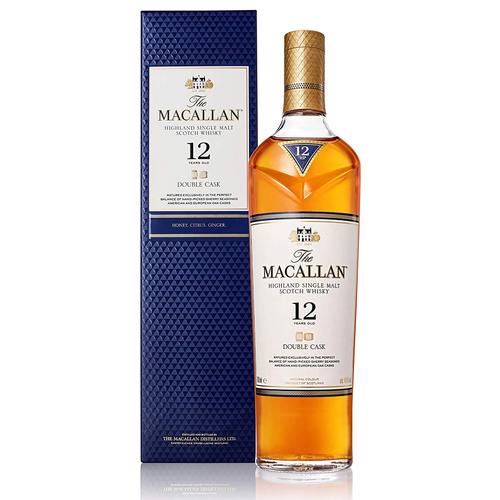Macallan Double Cask (Scotch) 12yr 40% 700ml