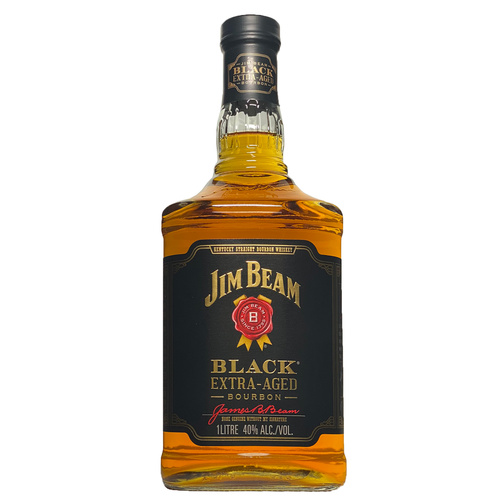 Jim Beam Black (USA) 1ltr Black Extra Aged
