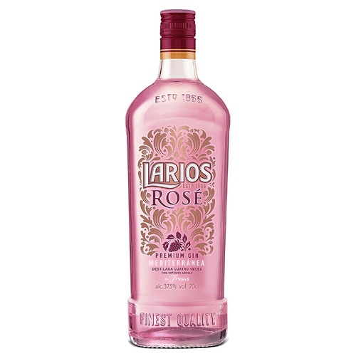 Larios (Spain) Rose Gin 1Ltr