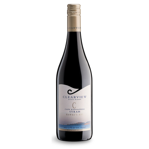 Clearview (Hawkes Bay) 2020 Cape Kidnappers Syrah