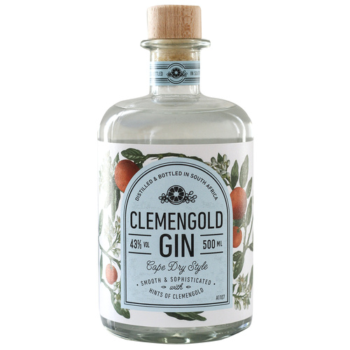 Clemengold (South Africa) Gin 500ml