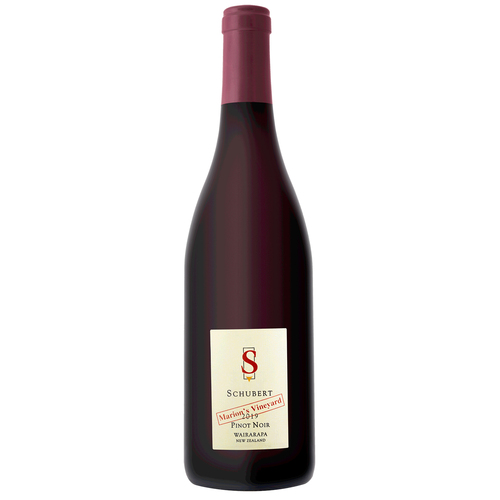 Schubert (Martinborough) 2019 Marion’s Vineyard Pinot Noir