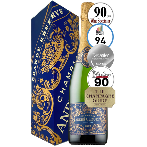 Andre Clouet (France) Champagne Grande Reserve Brut NV 750ml