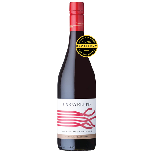 Carrick (Central Otago) 2021 Unravelled Pinot Noir