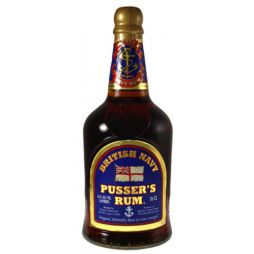 Pussers (UK) British Navy Rum 700ml