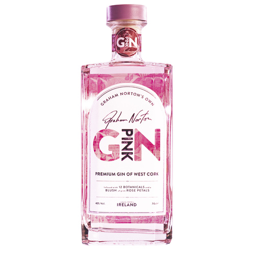 Graham Nortons (Ireland) Own Pink Gin 700ml