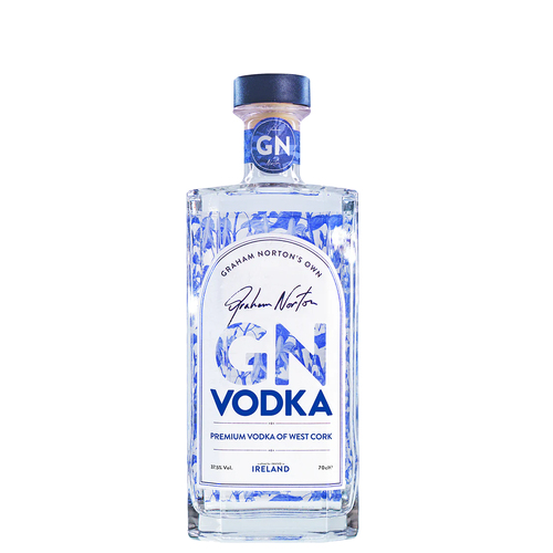 Graham Nortons (Ireland) Own Irish Vodka 37.5% 700ml