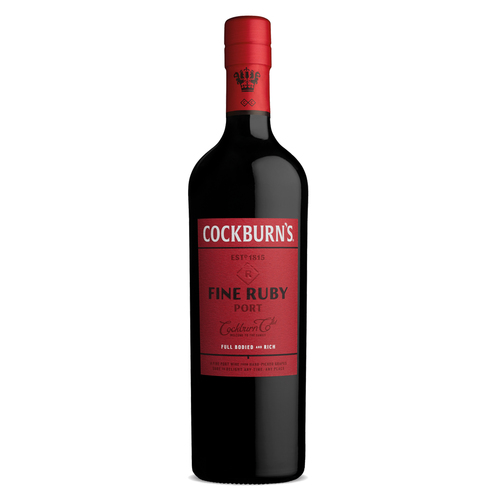 Cockburns (Portugal) Fine Ruby Port 750ml