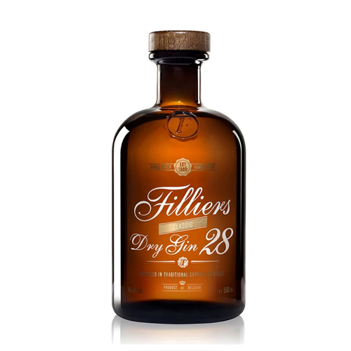 Filliers Gin (Belgium) Classic 500ml 46%