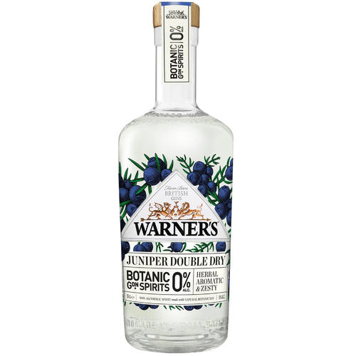 Warner’s (UK) Juniper Double Dry Non Alcoholic 500ml