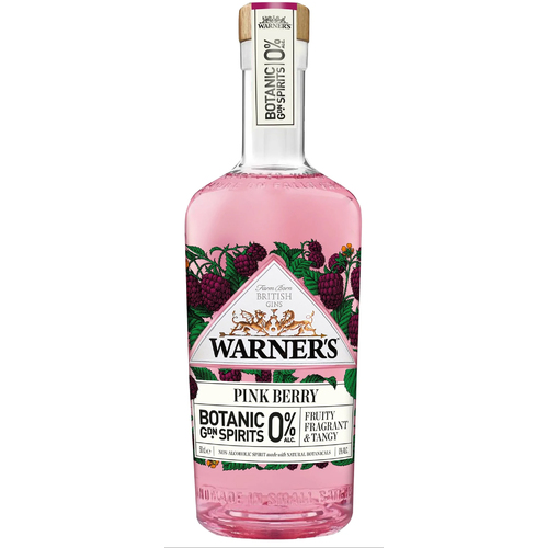 Warner’s (UK) Pink Berry Non Alcoholic 500ml
