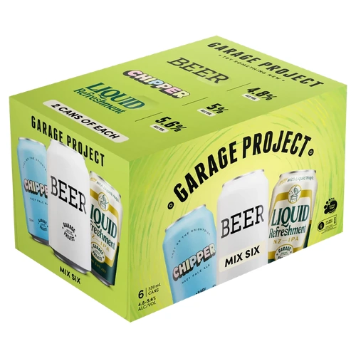 Garage Project (Wellington) Can Mix Six 330ml